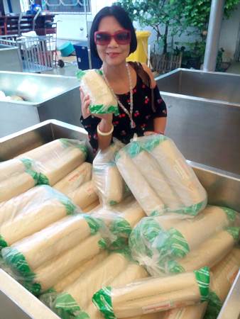 ขายส่งหมูยอจัมโบ้สูตรเชียงใหม่ราคาถูก กรุงเทพ